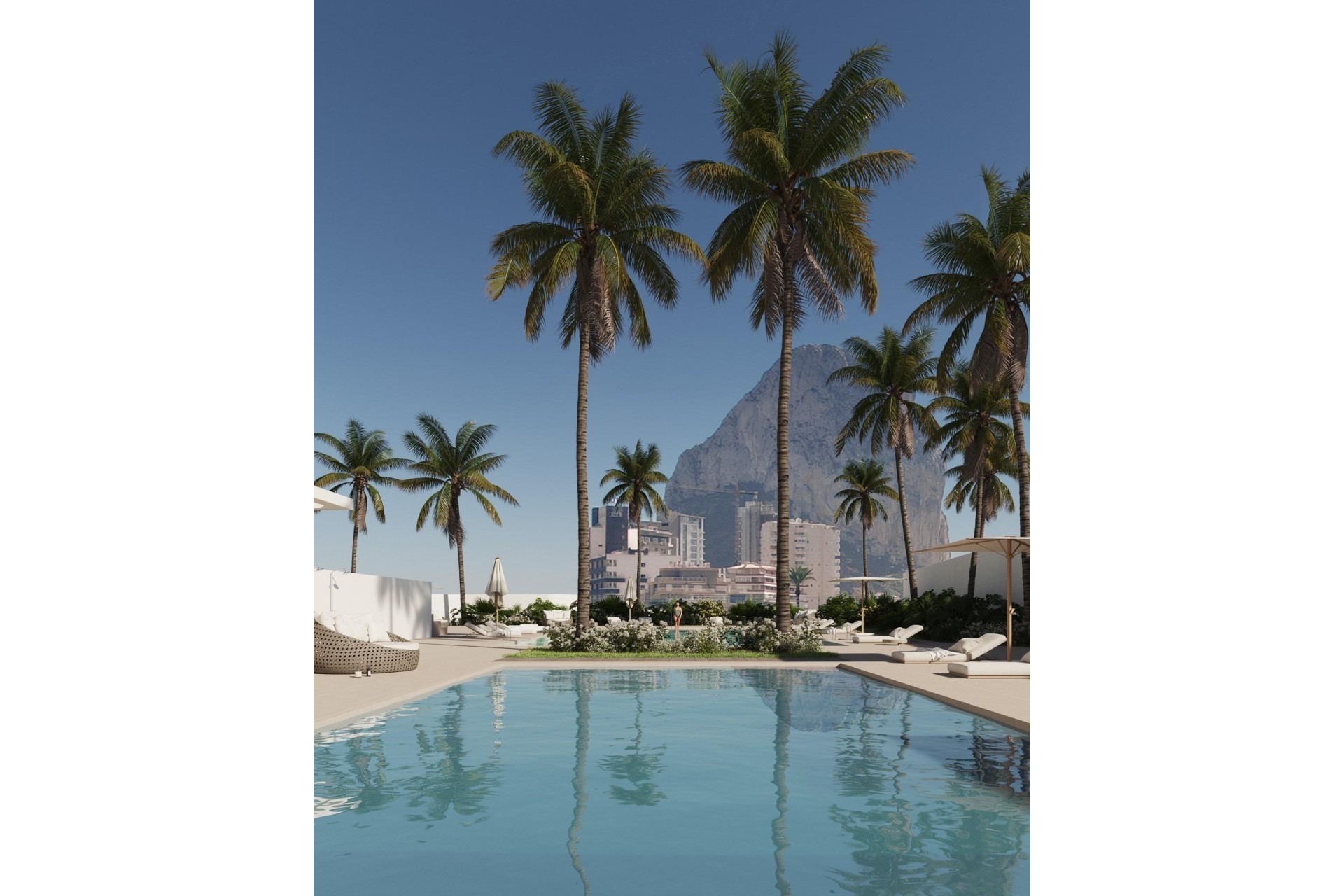 Obra nueva - Apartment - Calpe - Playa Arenal