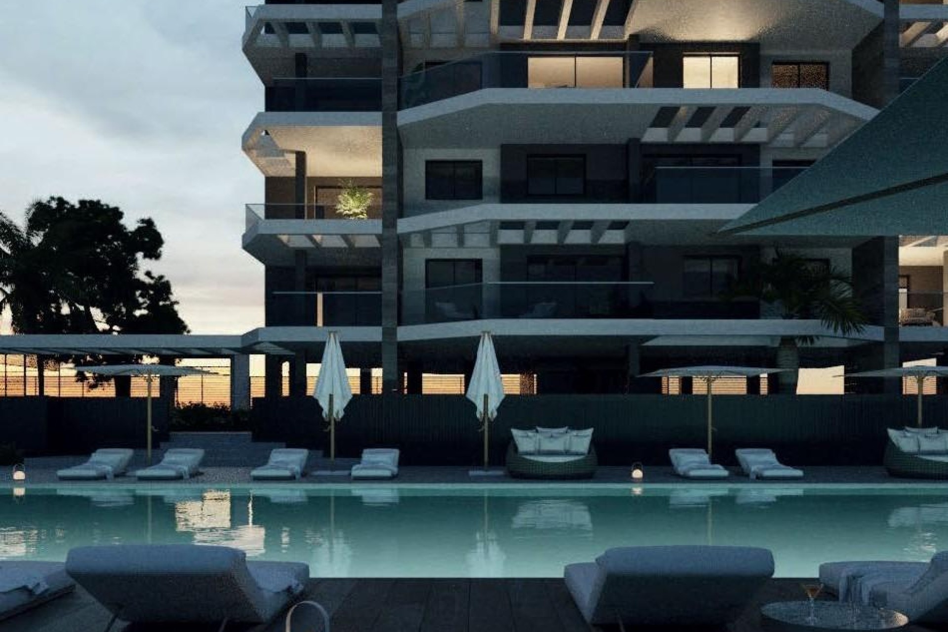 Obra nueva - Apartment - Calpe - Playa Cantal Roig