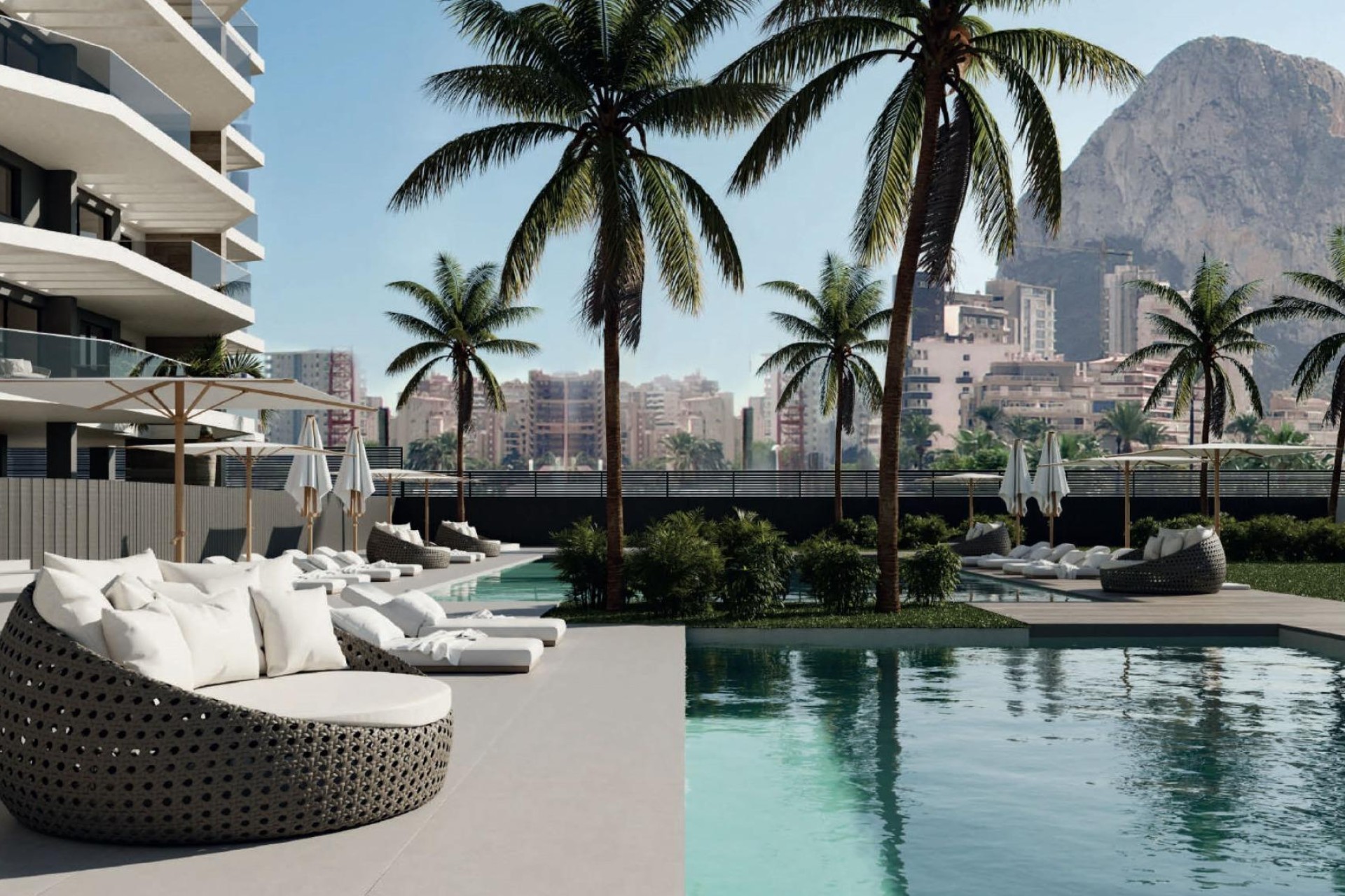 Obra nueva - Apartment - Calpe - Playa Cantal Roig