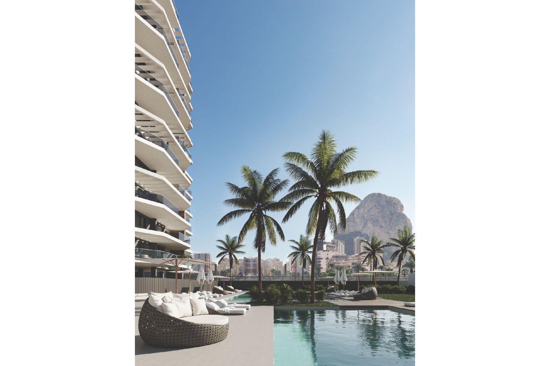 Obra nueva - Apartment - Calpe - Playa Cantal Roig