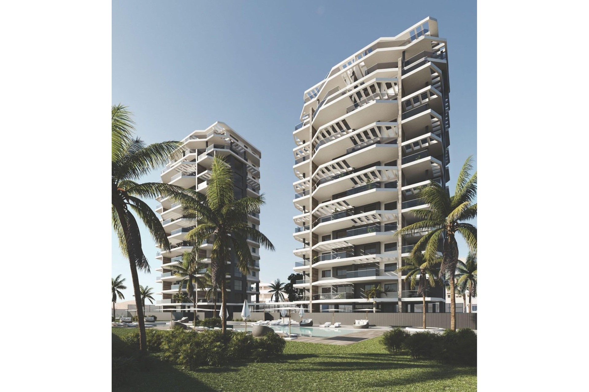 Obra nueva - Apartment - Calpe - Playa Cantal Roig