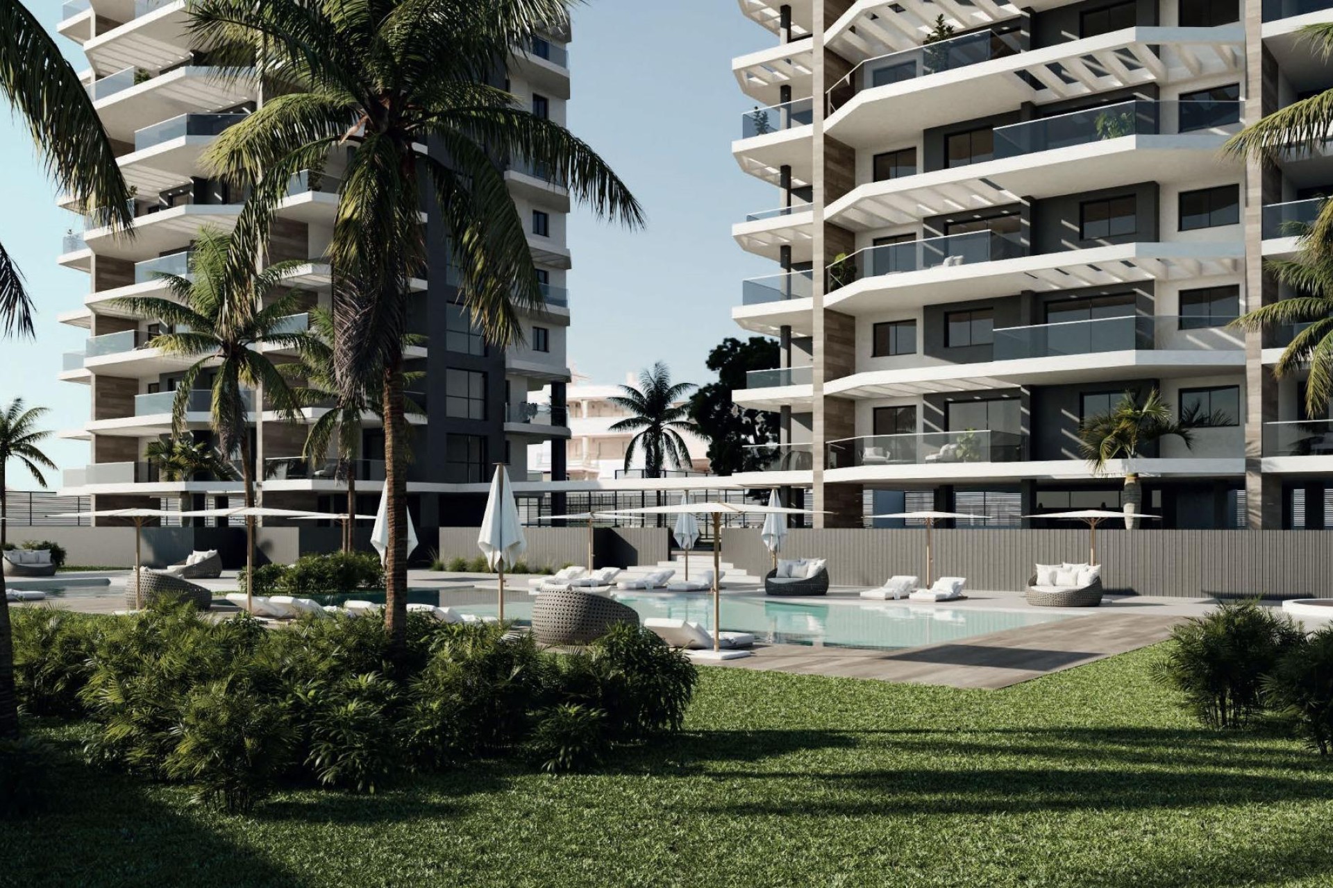 Obra nueva - Apartment - Calpe - Playa Cantal Roig