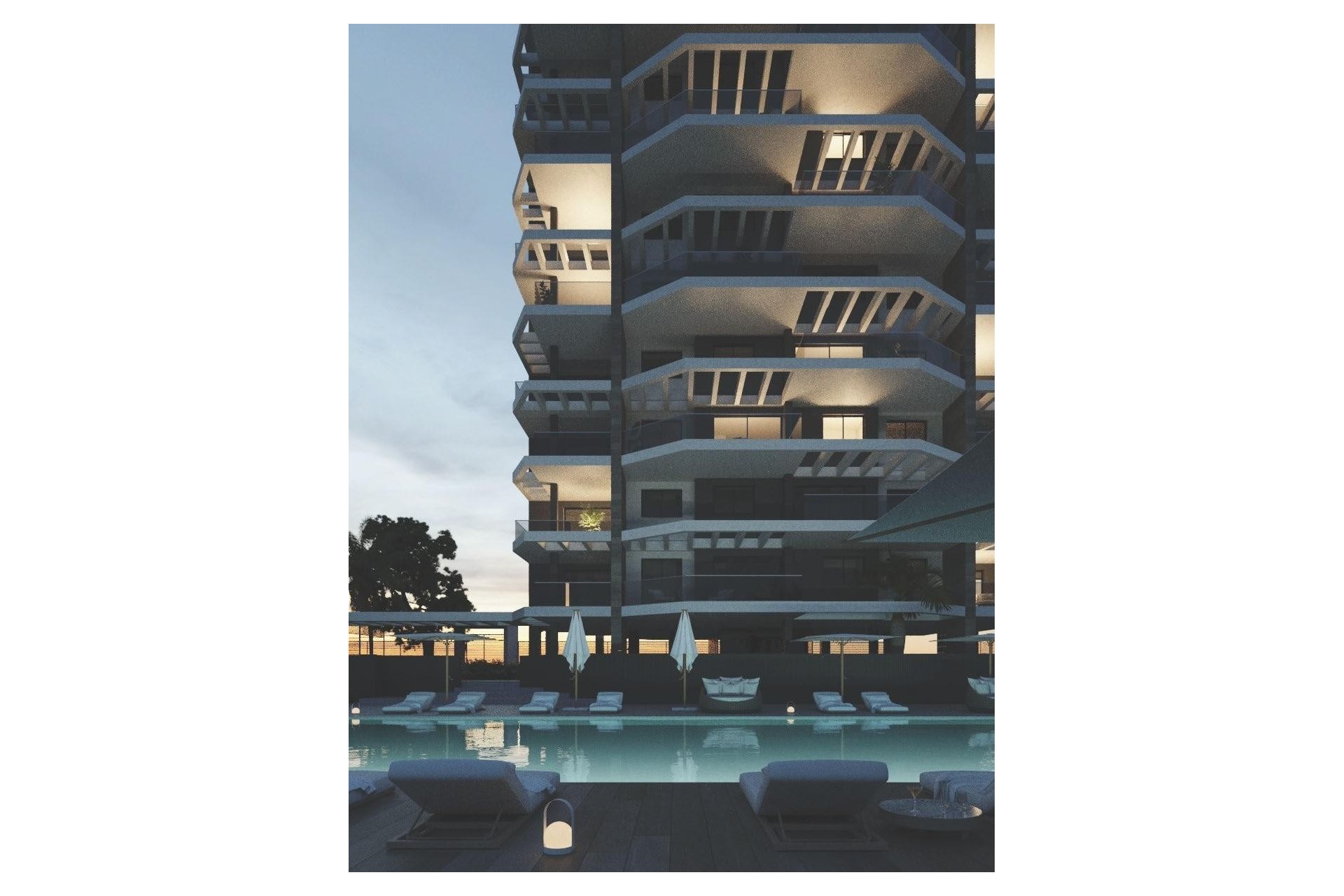 Obra nueva - Apartment - Calpe - Playa Cantal Roig