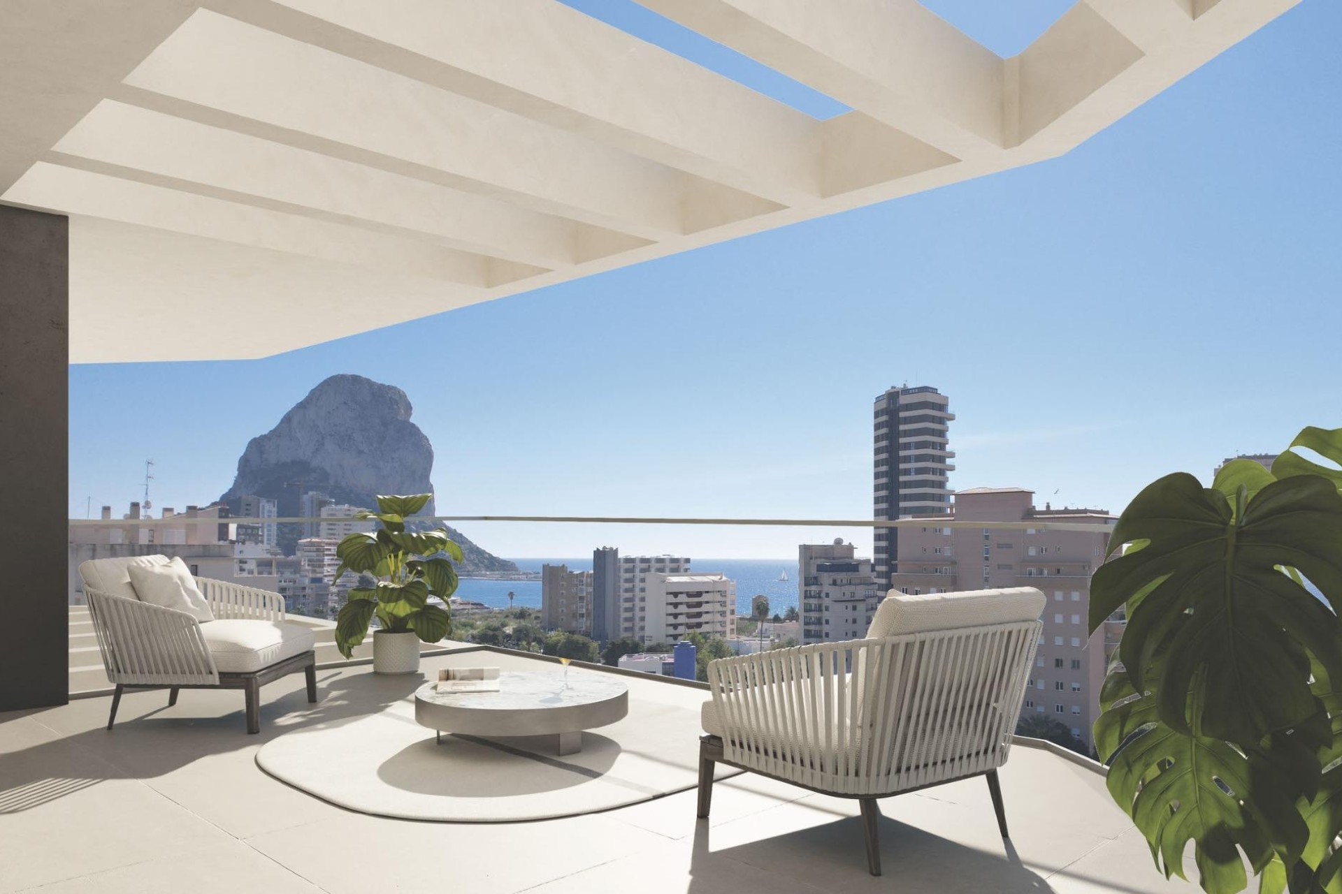 Obra nueva - Apartment - Calpe - Playa Cantal Roig