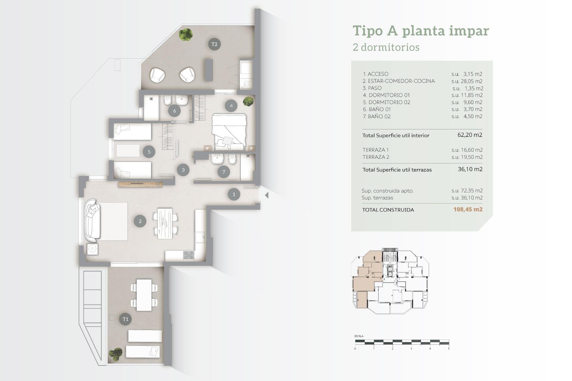 Obra nueva - Apartment - Calpe - Playa Cantal Roig