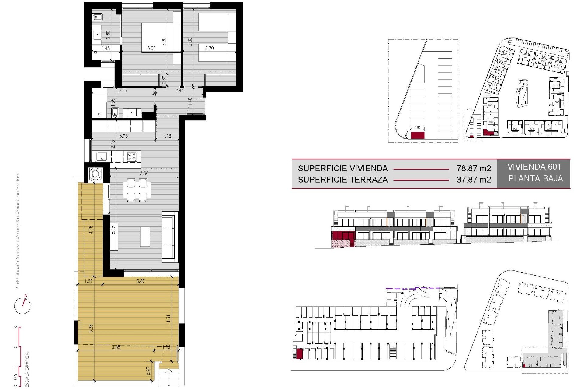 Obra nueva - Apartment - Ciudad Quesada - Lo Marabú