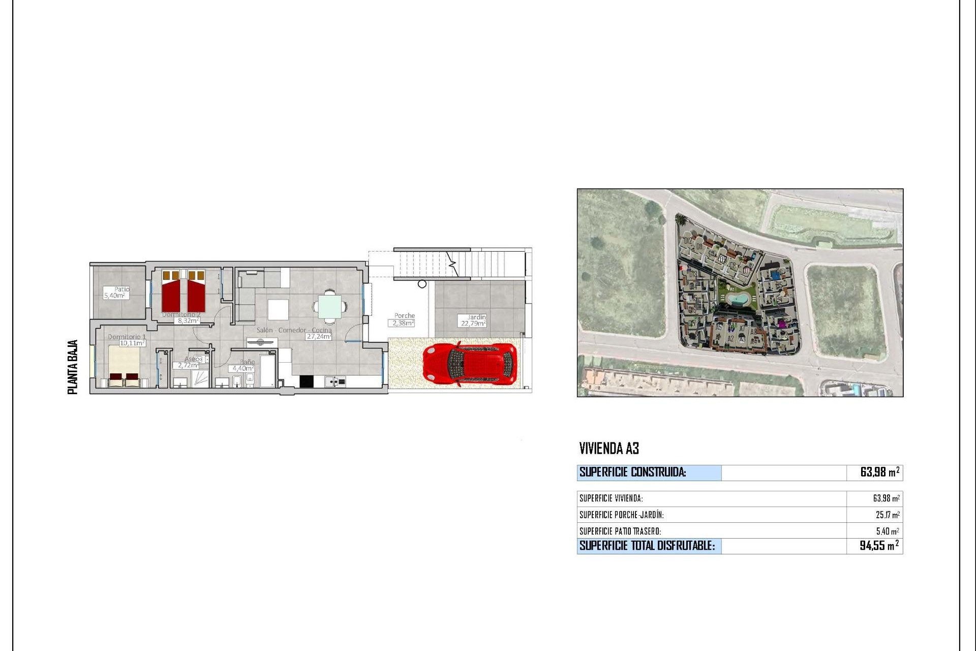 Obra nueva - Apartment - Cox - San Fernando