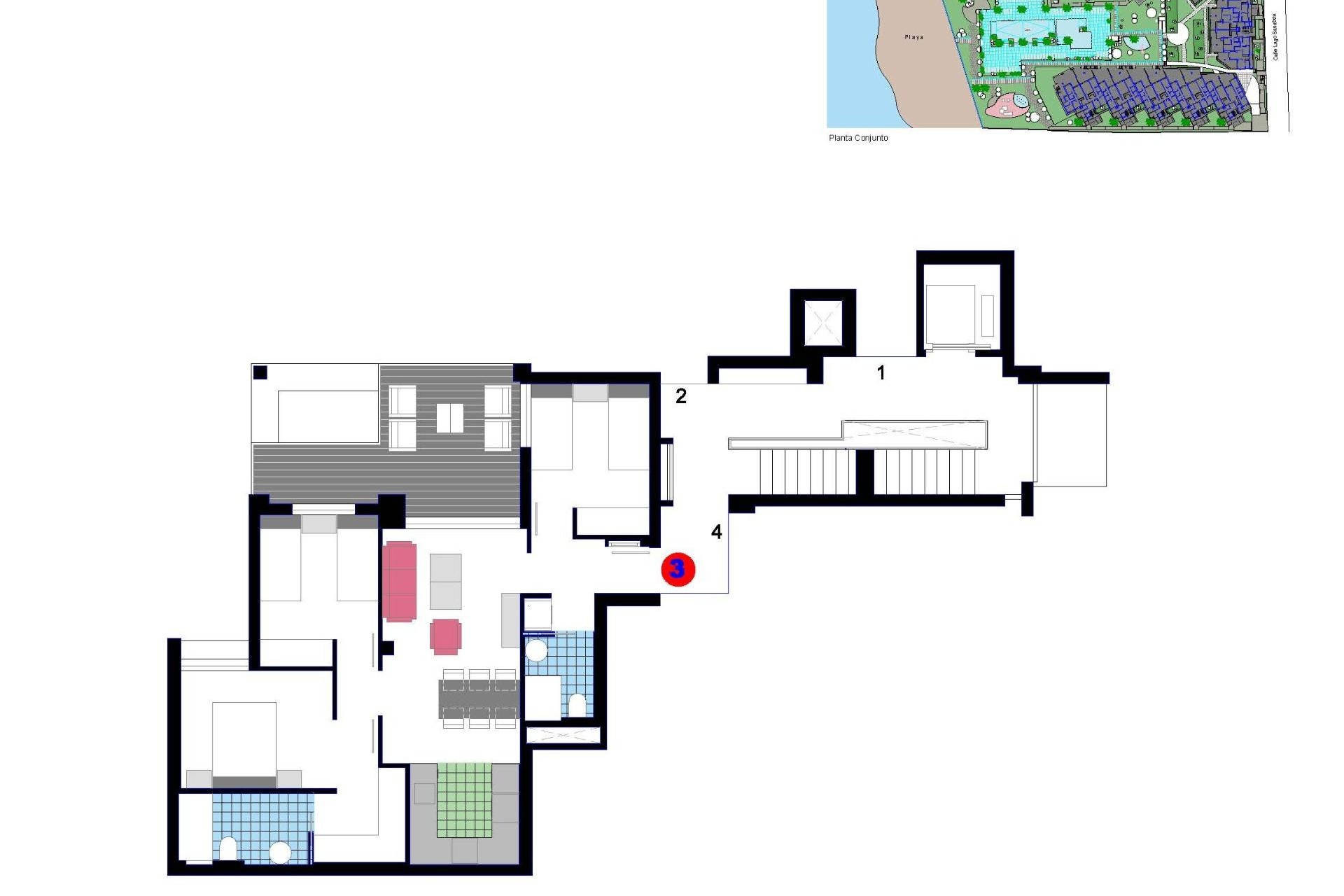 Obra nueva - Apartment - Denia - L´Estanyó (Marinas)