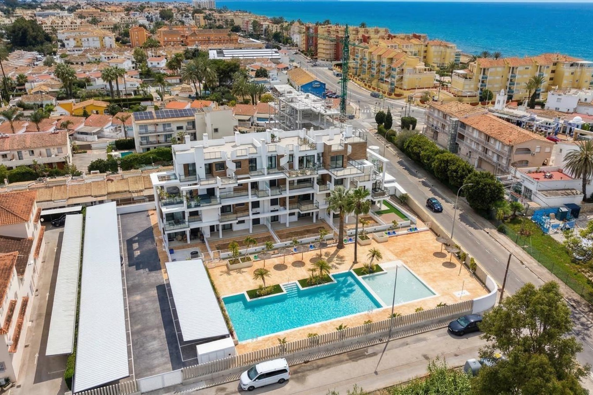 Obra nueva - Apartment - Denia - Las Marinas km 2.5