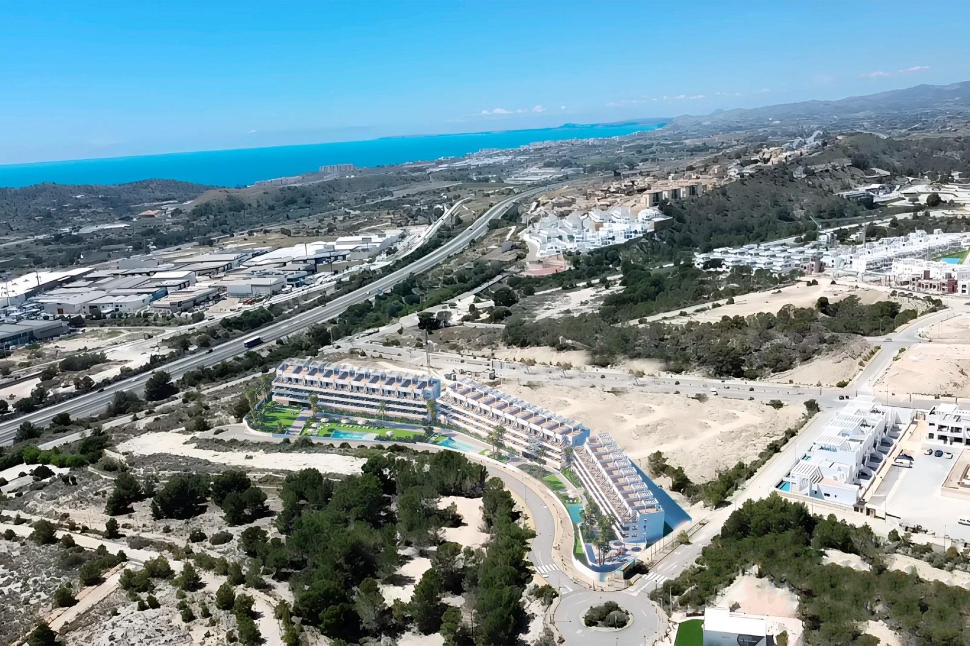 Obra nueva - Apartment - Finestrat - Balcón De Finestrat