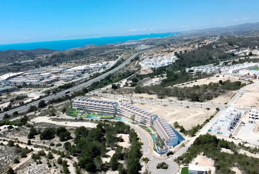 Obra nueva - Apartment - Finestrat - Balcón De Finestrat