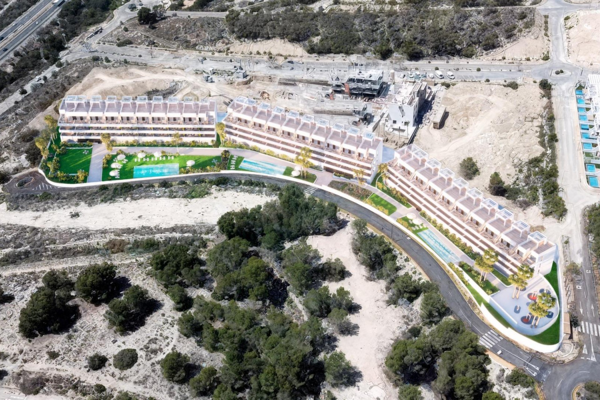 Obra nueva - Apartment - Finestrat - Balcón De Finestrat