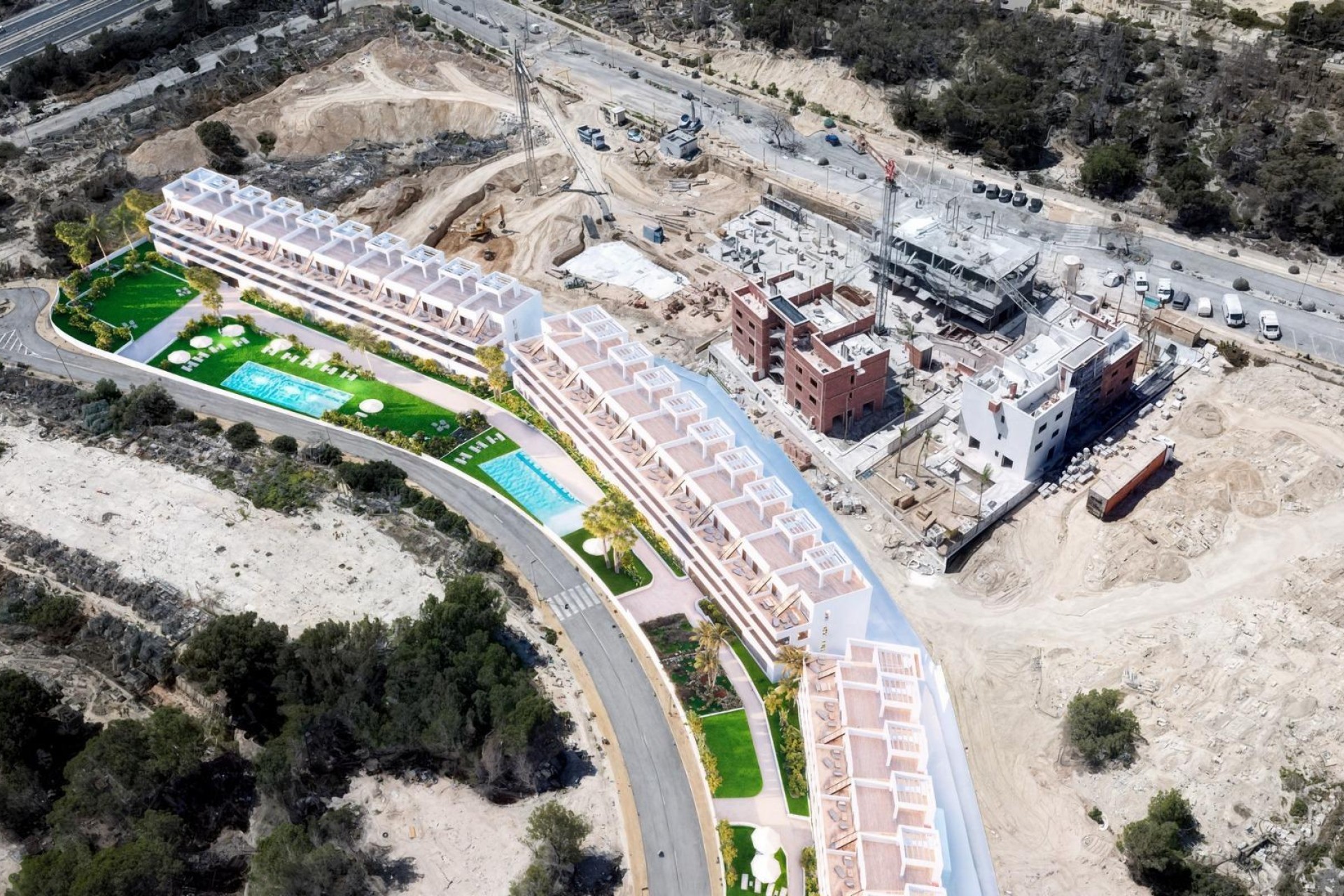 Obra nueva - Apartment - Finestrat - Balcón De Finestrat