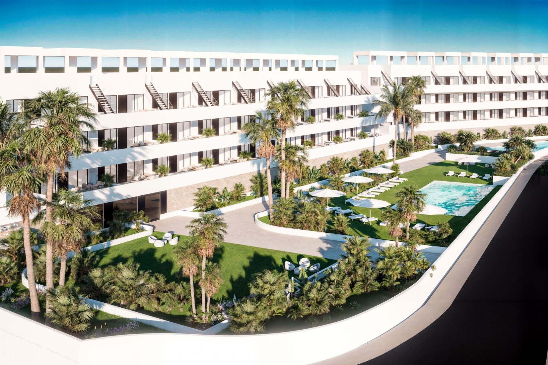 Obra nueva - Apartment - Finestrat - Balcón De Finestrat