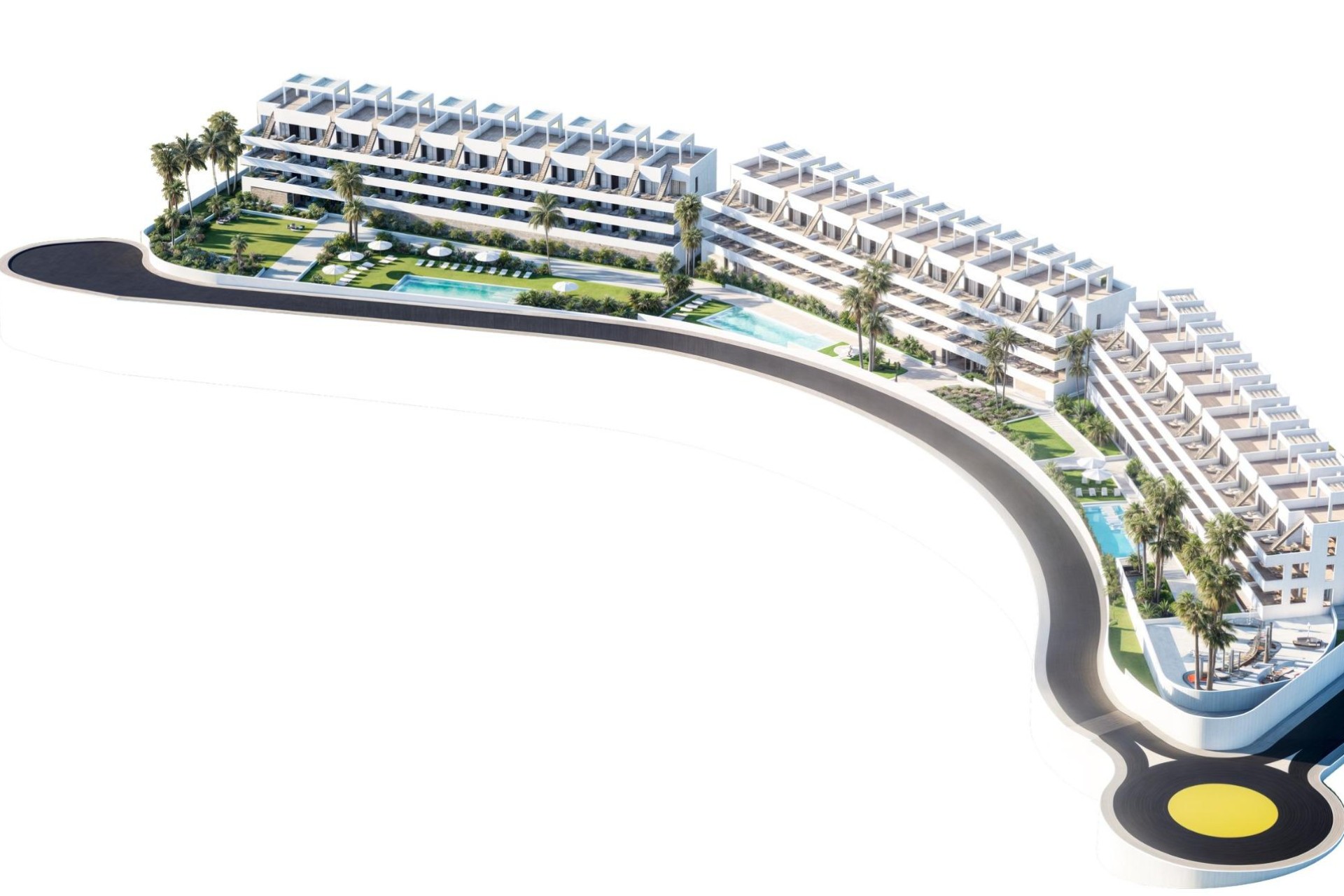Obra nueva - Apartment - Finestrat - Balcón De Finestrat