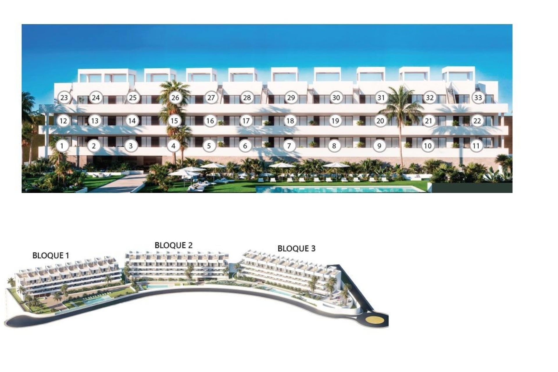 Obra nueva - Apartment - Finestrat - Balcón De Finestrat