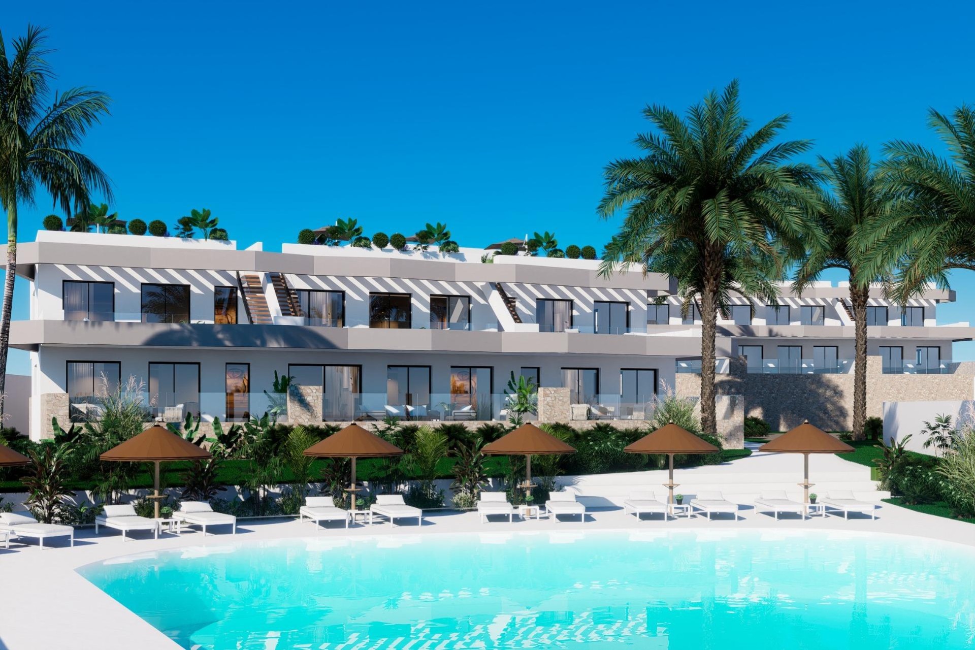 Obra nueva - Apartment - Finestrat - Balcón De Finestrat