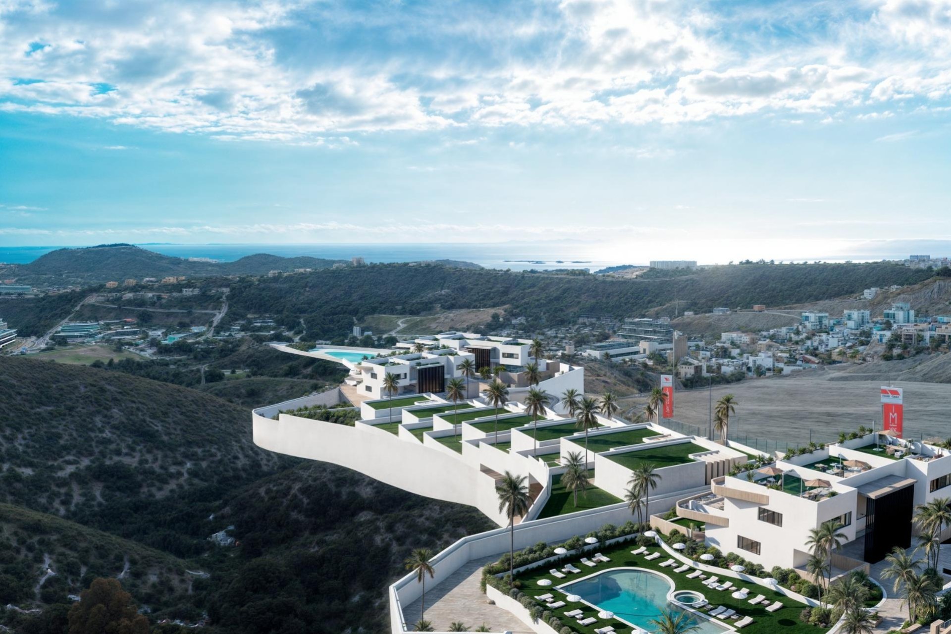 Obra nueva - Apartment - Finestrat - Balcón De Finestrat