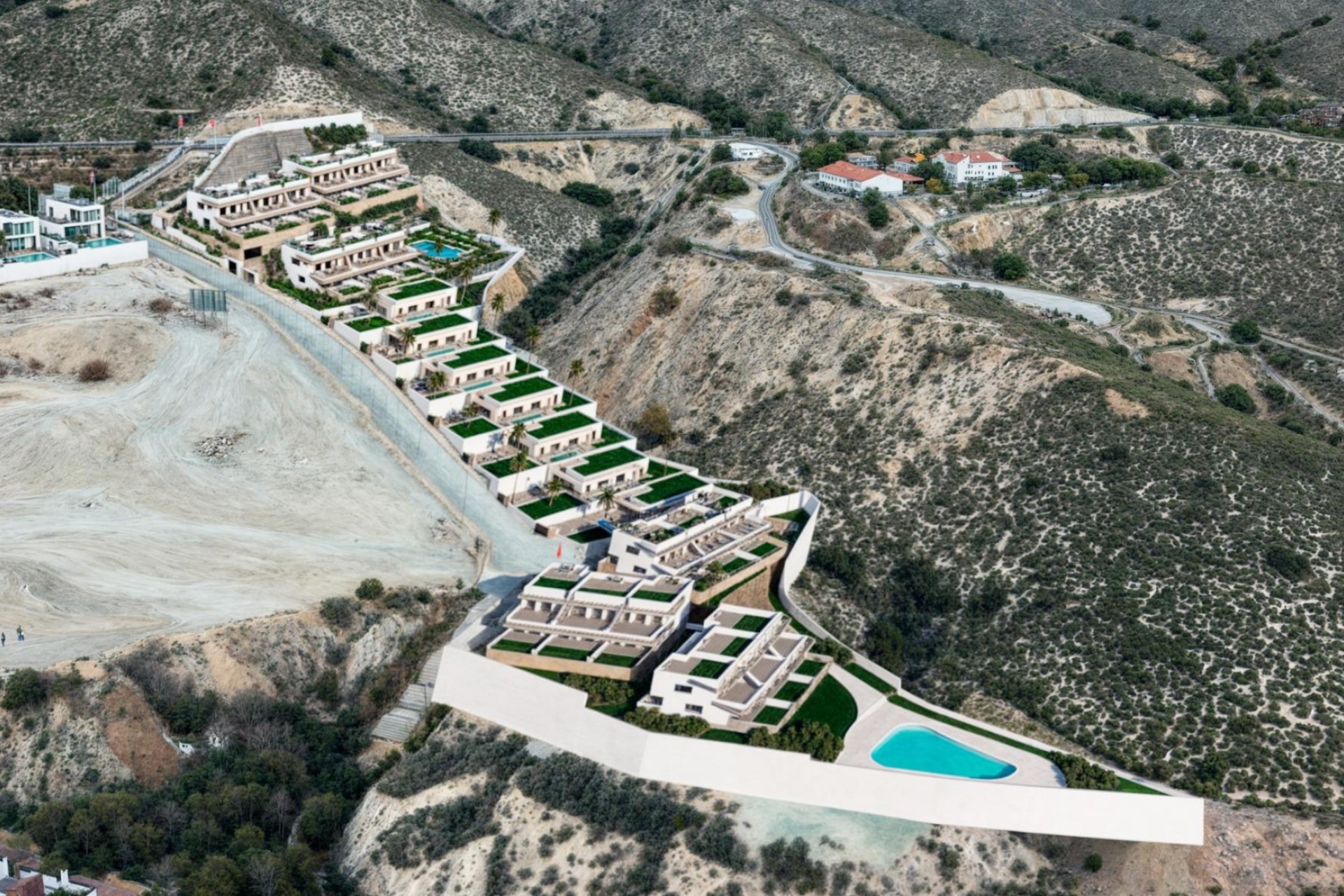 Obra nueva - Apartment - Finestrat - Balcón De Finestrat