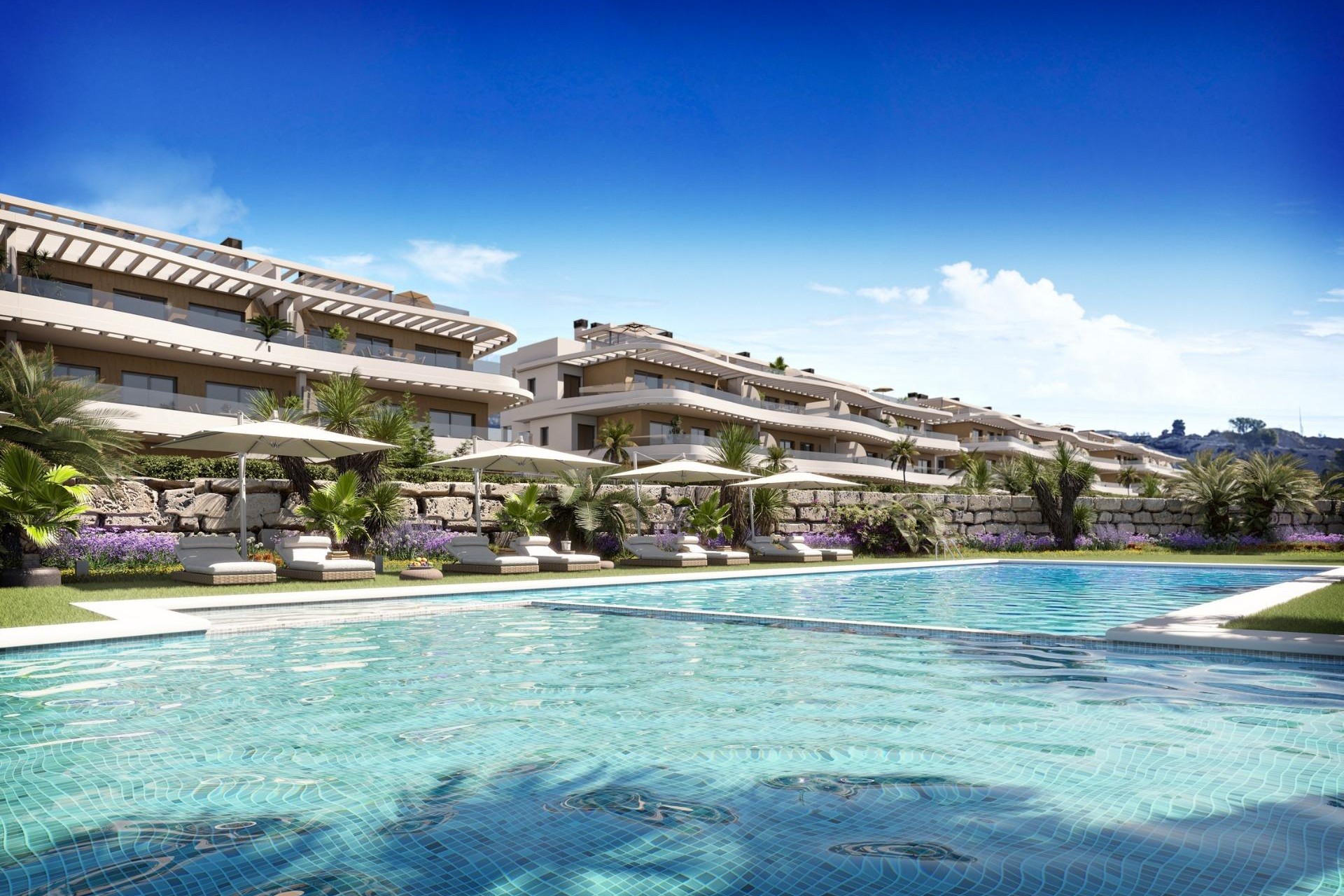 Obra nueva - Apartment - Finestrat - Campana Garden