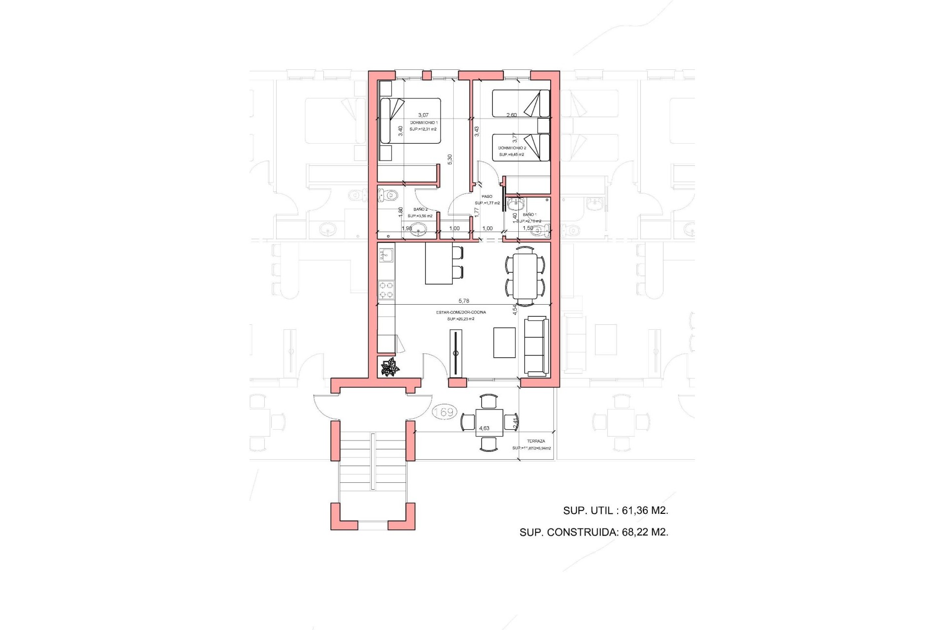 Obra nueva - Apartment - Fuente Álamo - La Pinilla