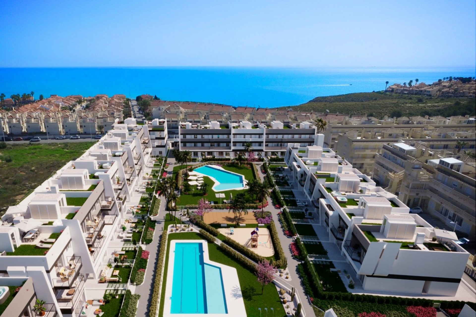 Obra nueva - Apartment - Gran Alacant