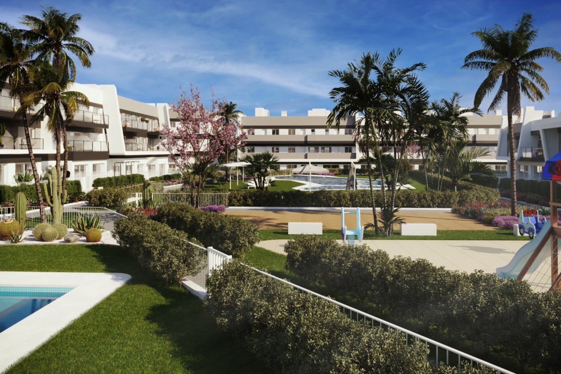 Obra nueva - Apartment - Gran Alacant