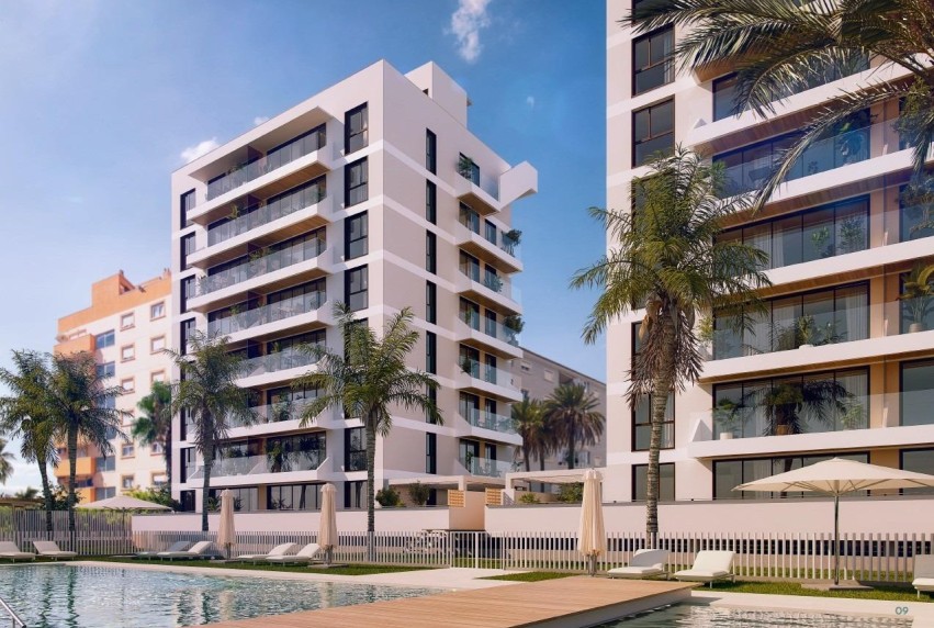 Obra nueva - Apartment - Guardamar del Segura - Avda del Puerto