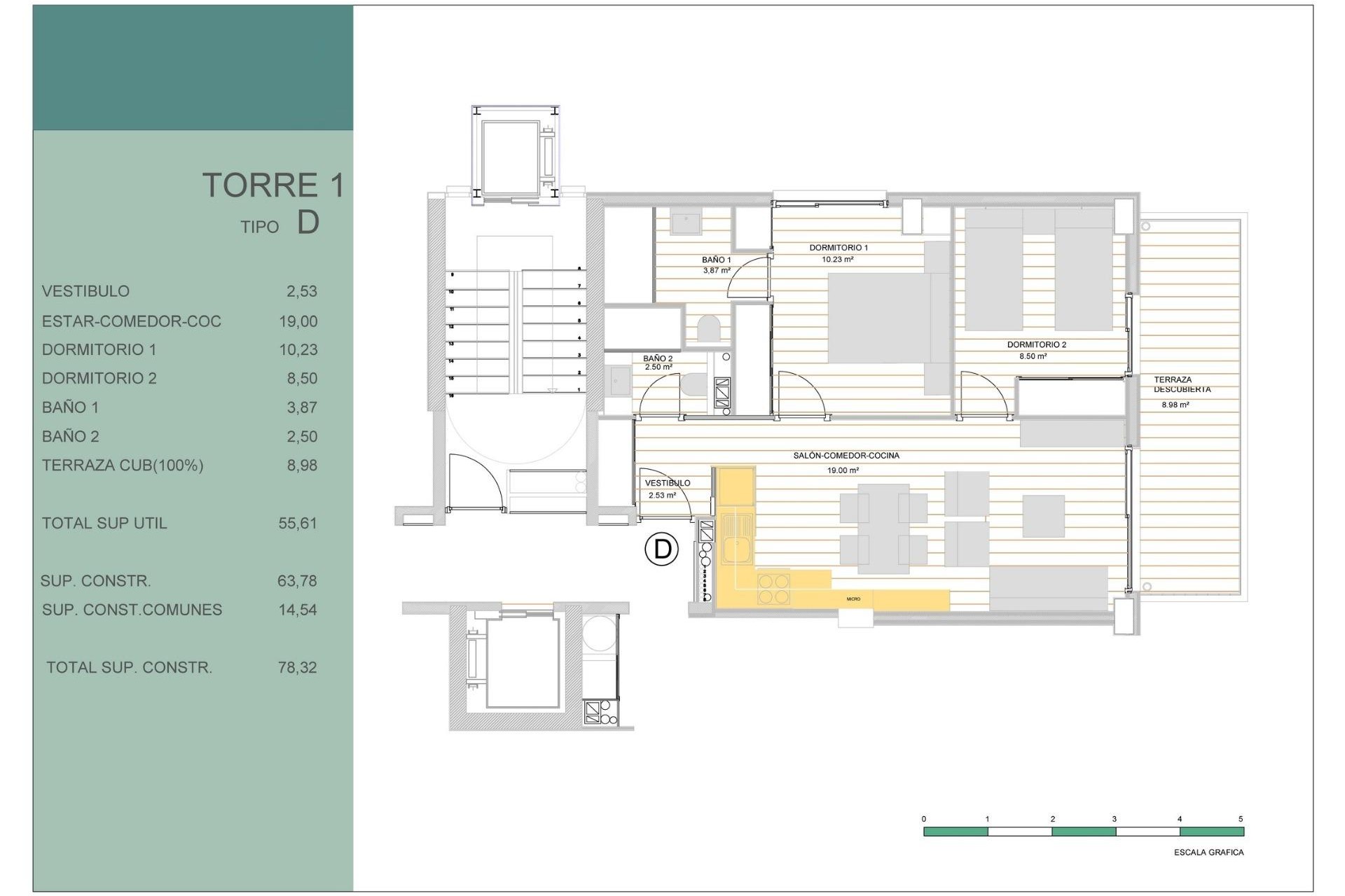 Obra nueva - Apartment - Guardamar del Segura - Avda del Puerto