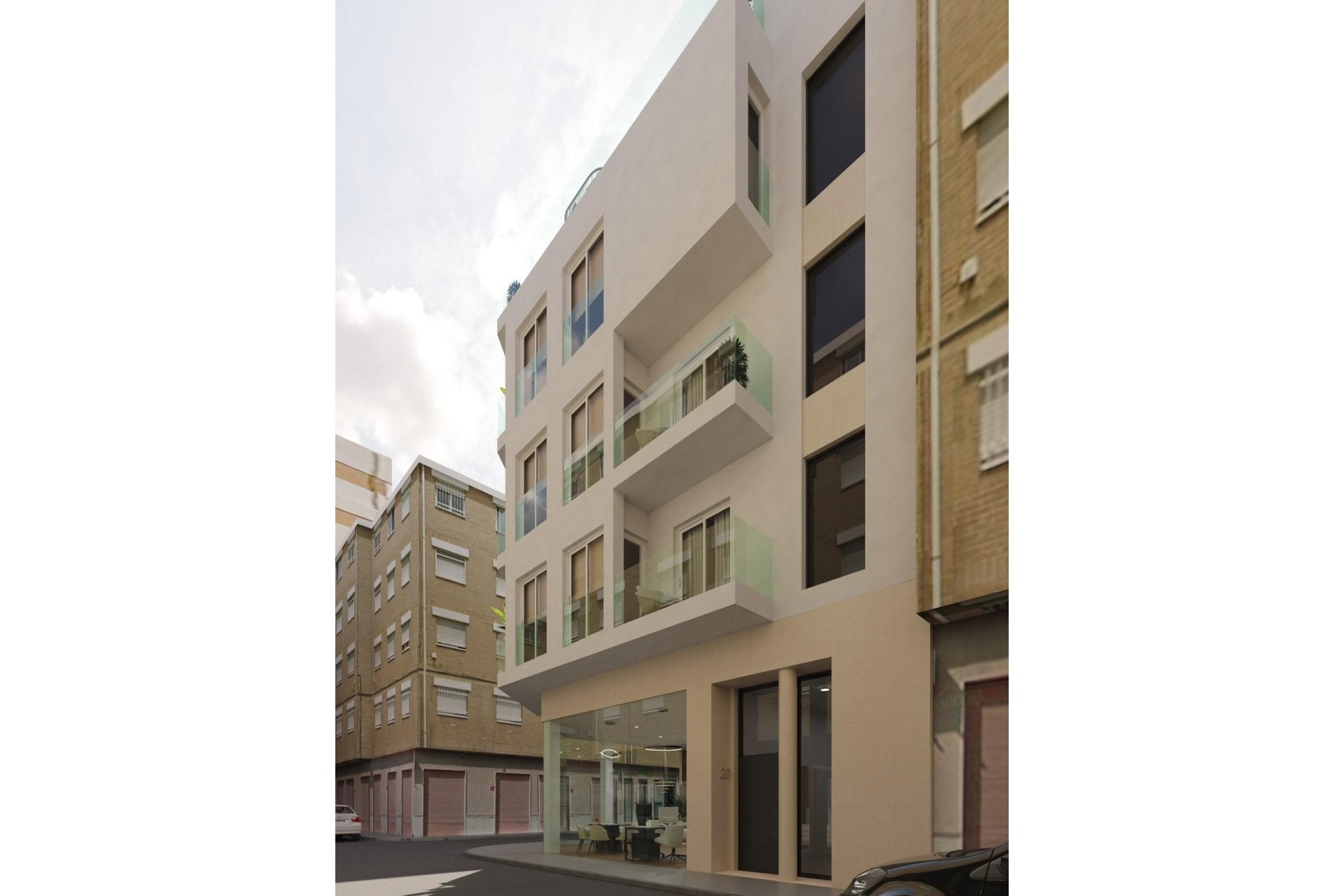 Obra nueva - Apartment - Guardamar del Segura - Centro