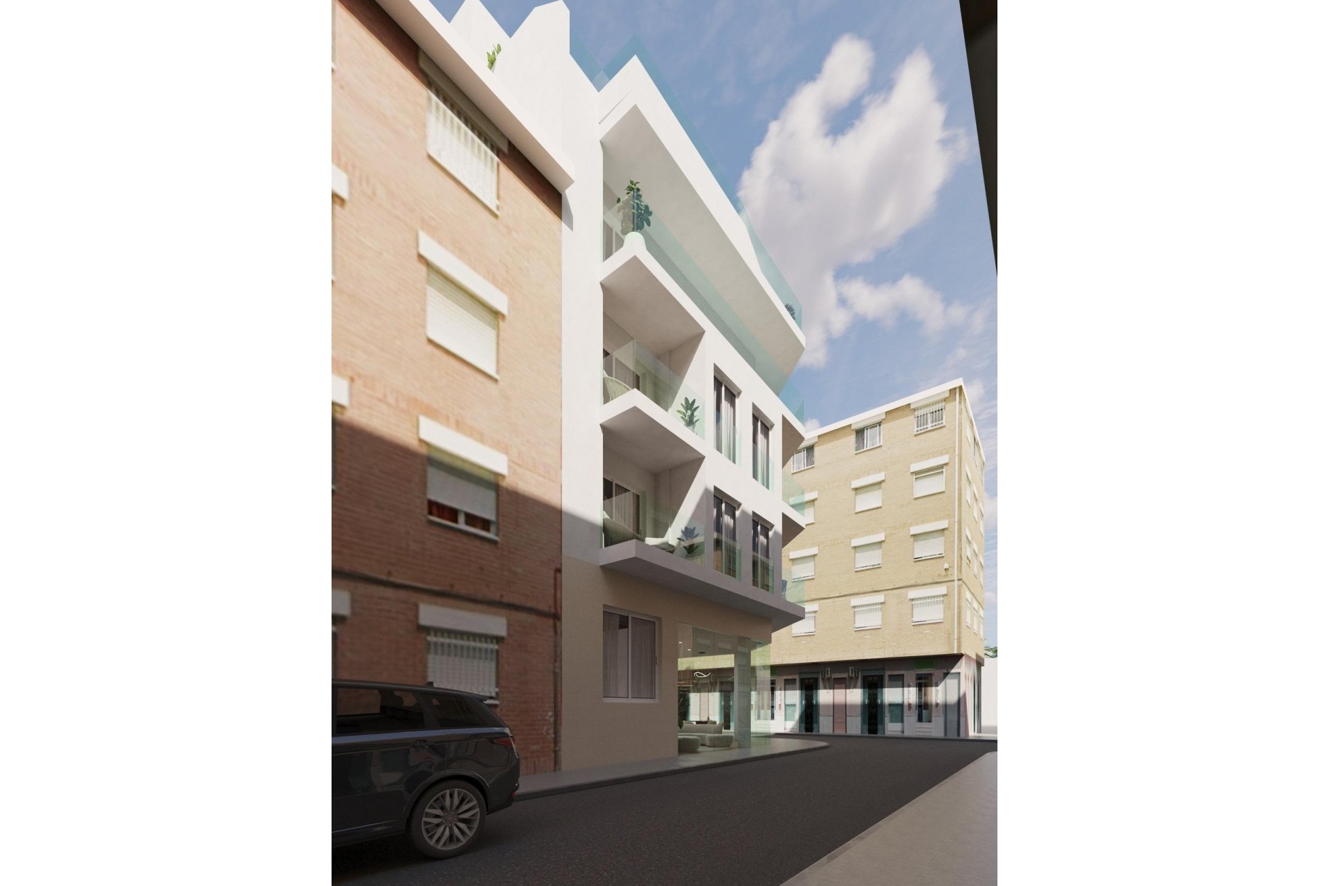 Obra nueva - Apartment - Guardamar del Segura - Centro