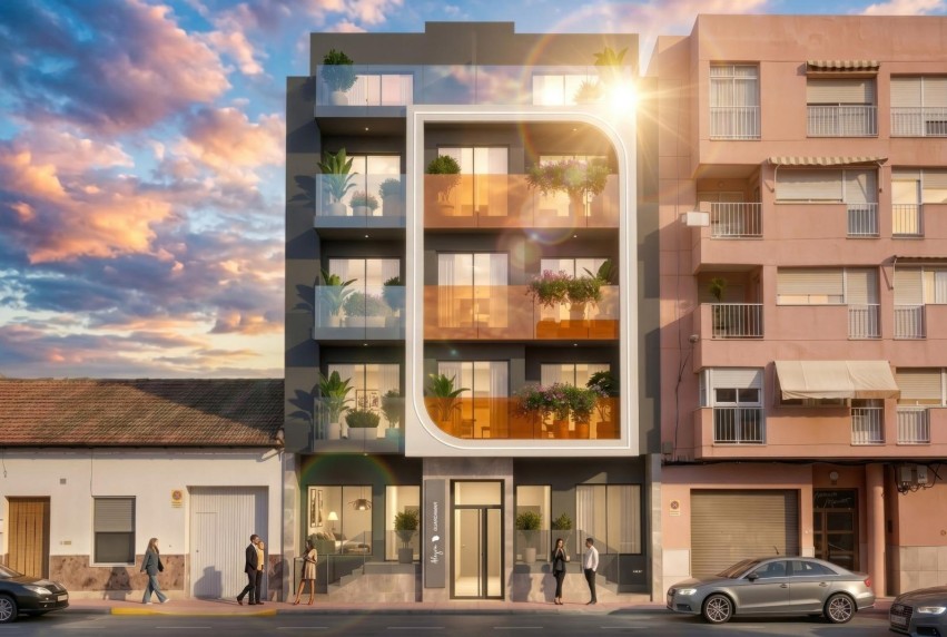 Obra nueva - Apartment - Guardamar del Segura - Centro