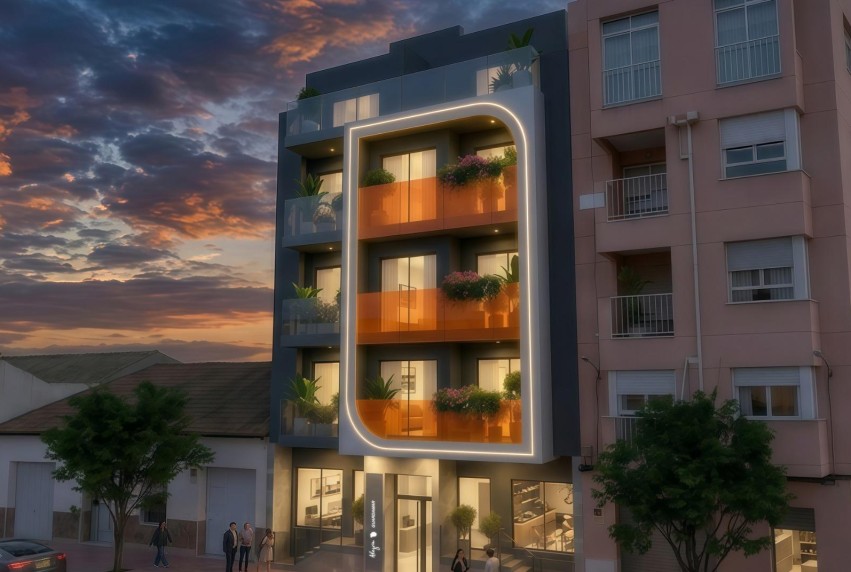 Obra nueva - Apartment - Guardamar del Segura - Centro