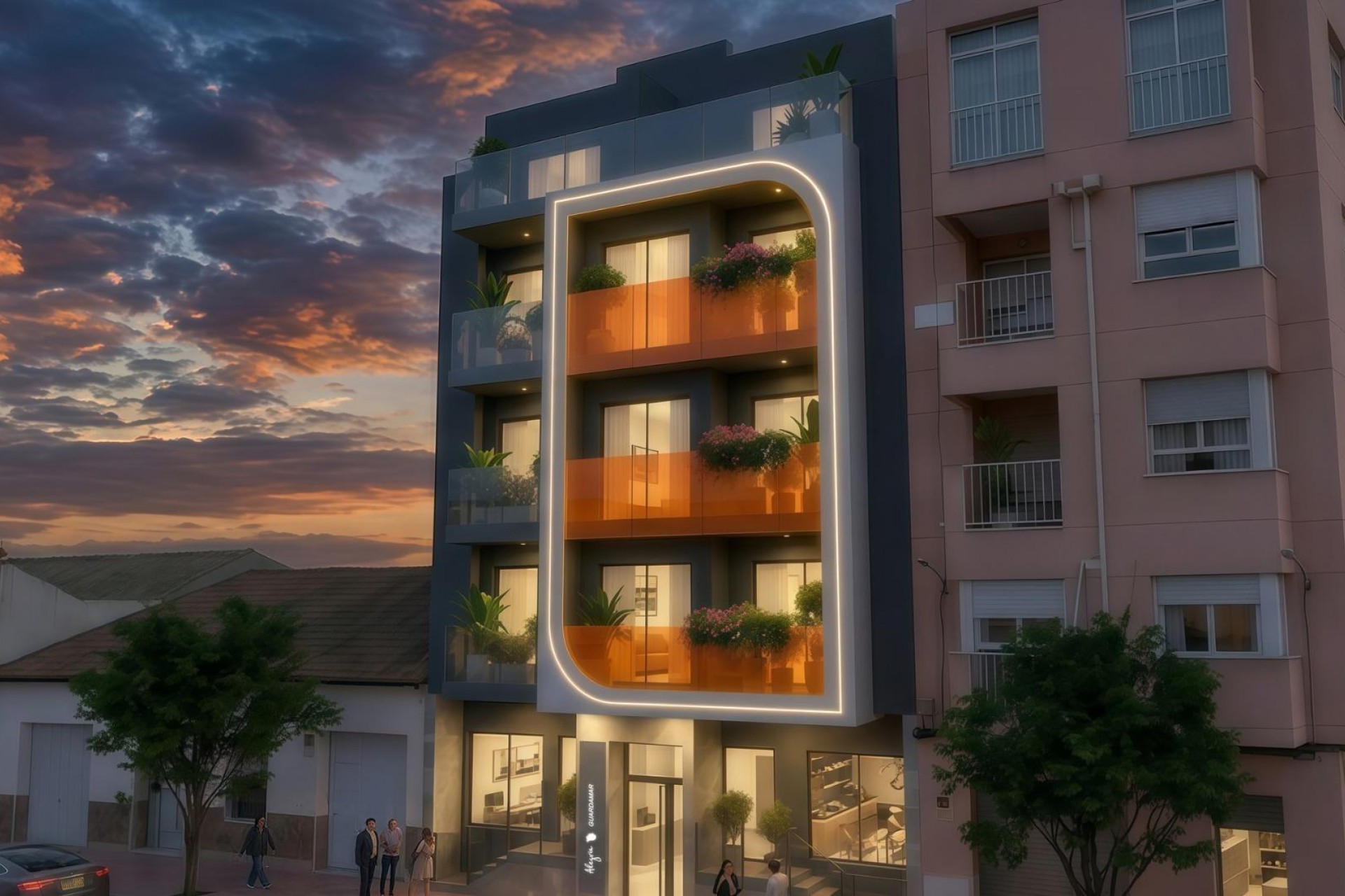 Obra nueva - Apartment - Guardamar del Segura - Centro