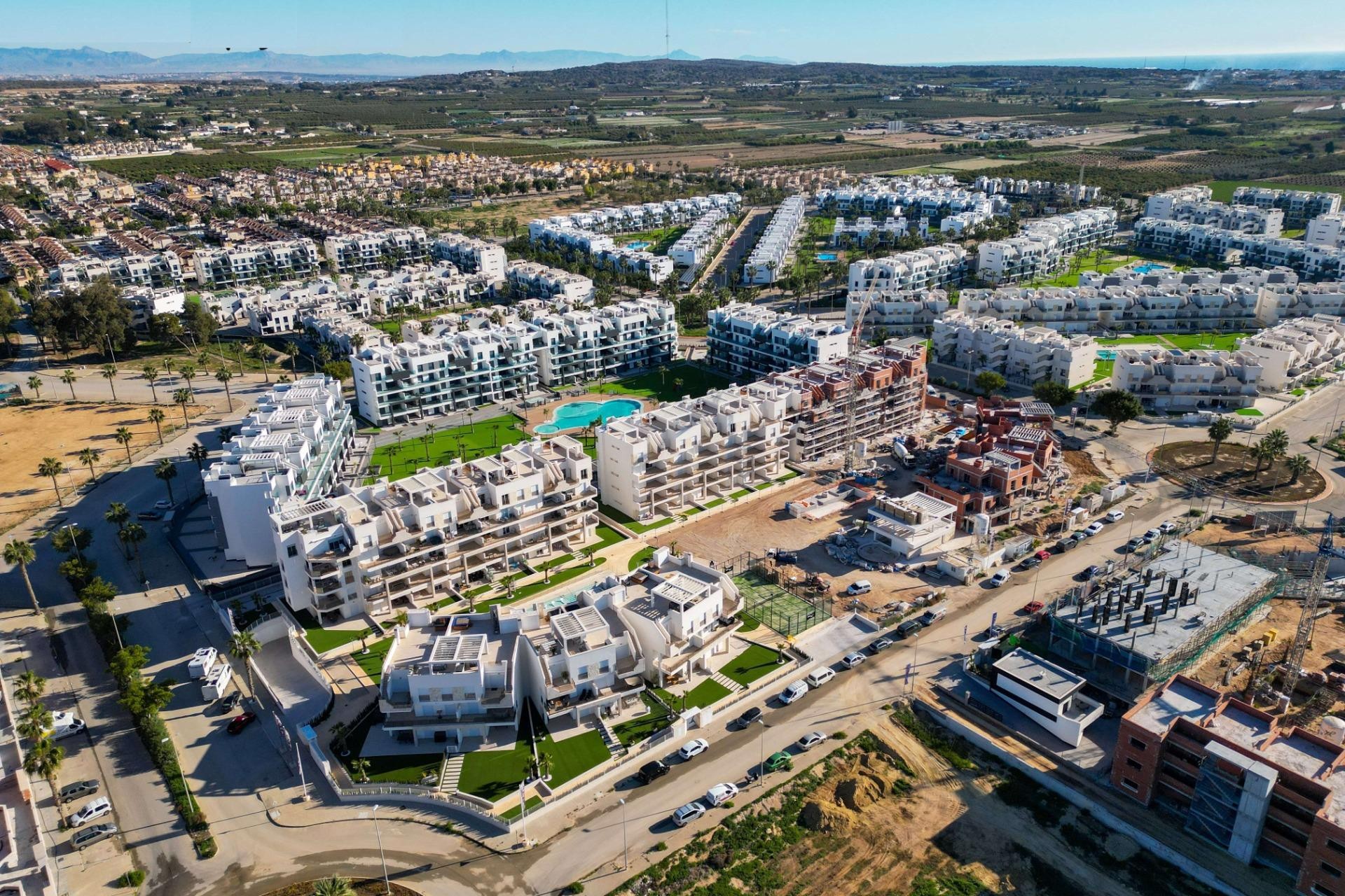 Obra nueva - Apartment - Guardamar del Segura - El Raso