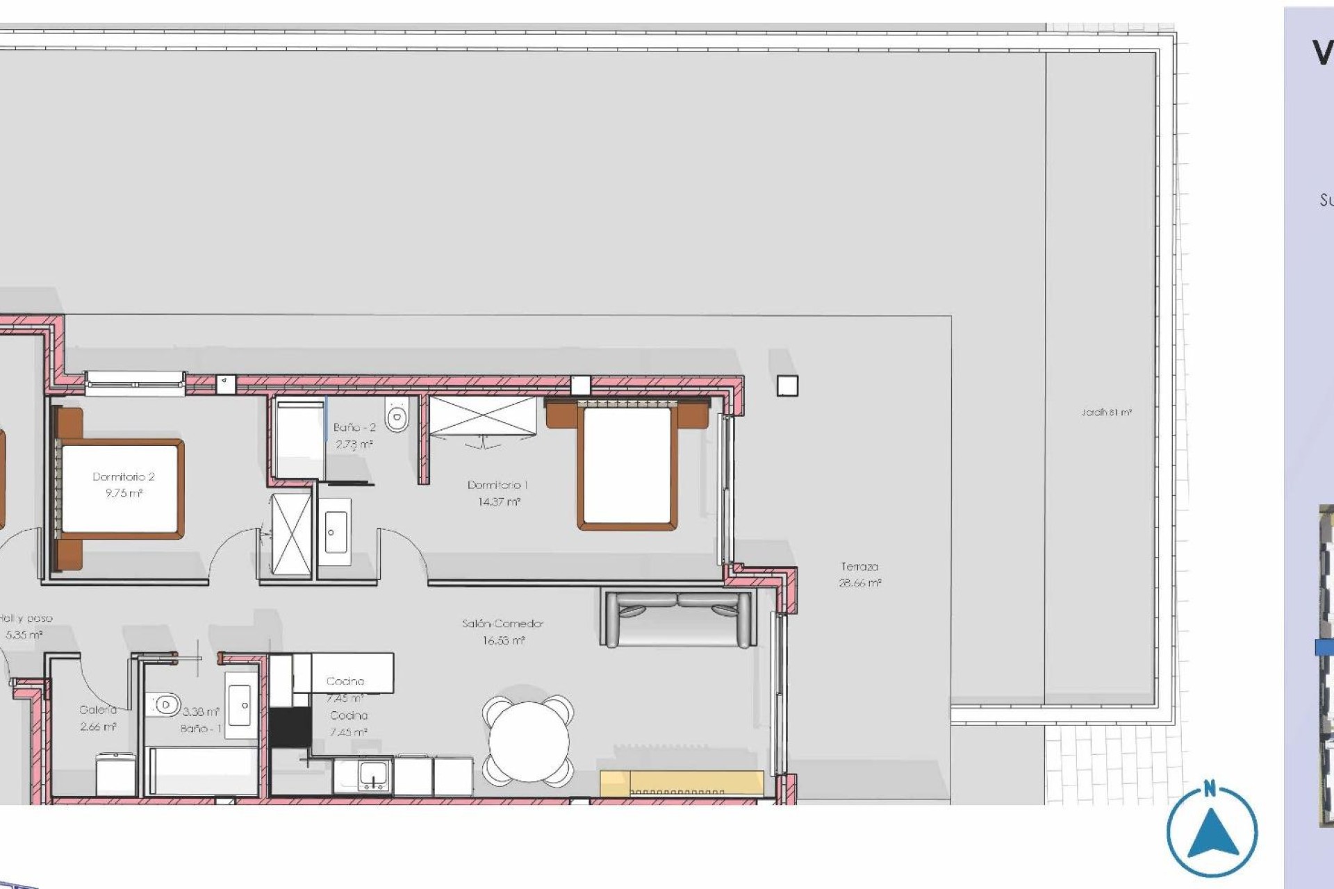 Obra nueva - Apartment - Guardamar del Segura - El Raso
