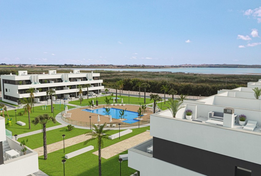 Obra nueva - Apartment - Guardamar del Segura - El Raso