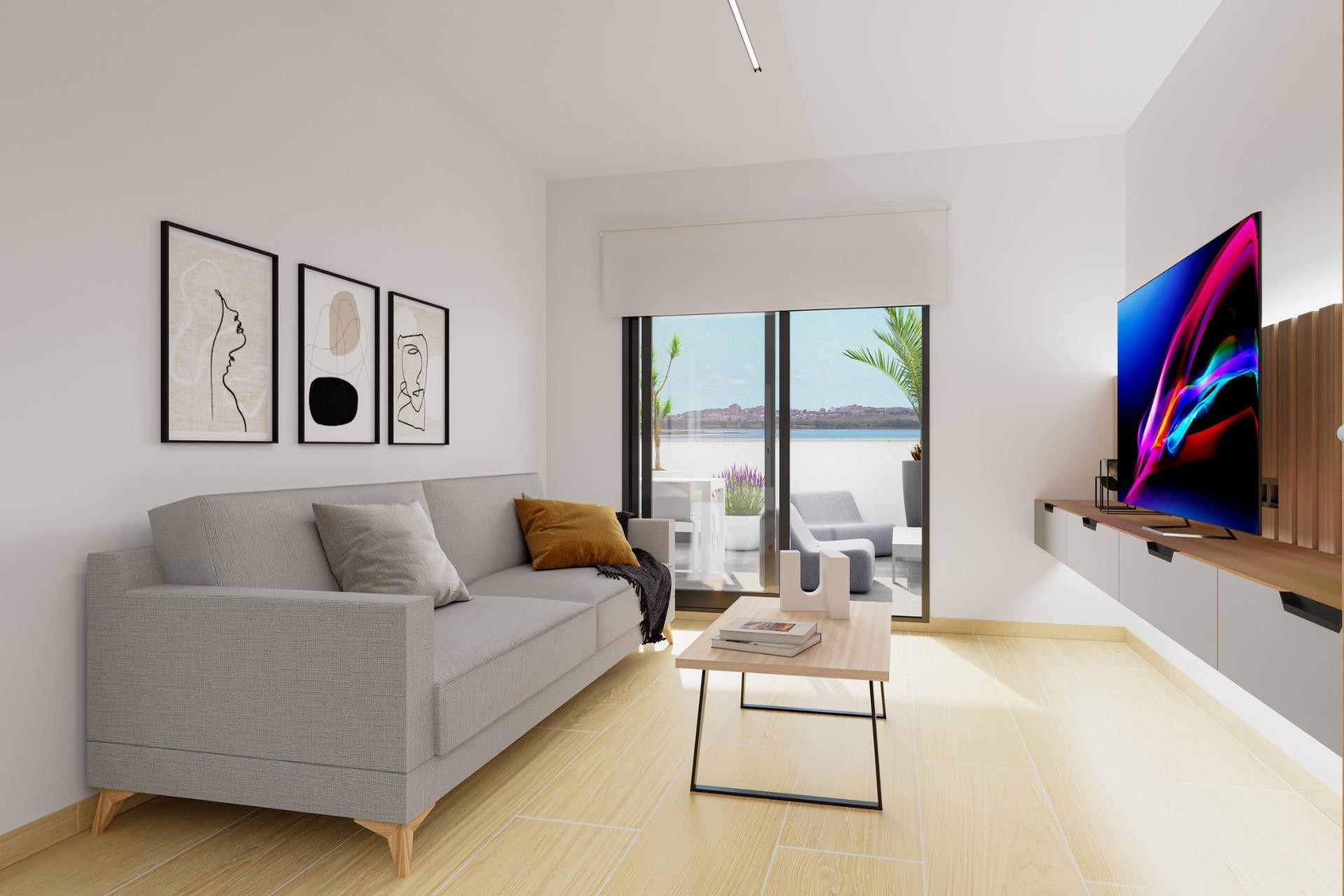 Obra nueva - Apartment - Guardamar del Segura - El Raso