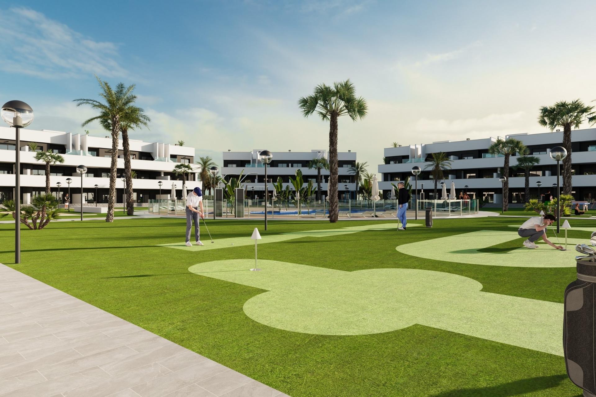 Obra nueva - Apartment - Guardamar del Segura - El Raso