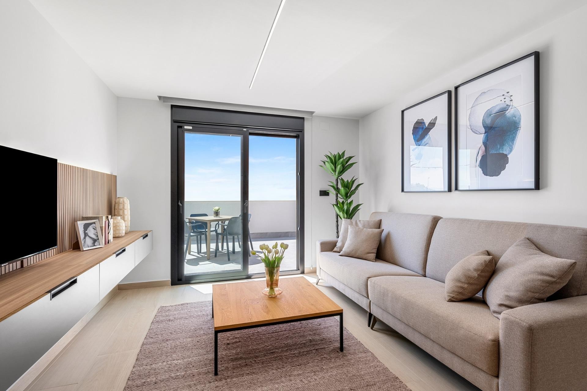 Obra nueva - Apartment - Guardamar del Segura - El Raso