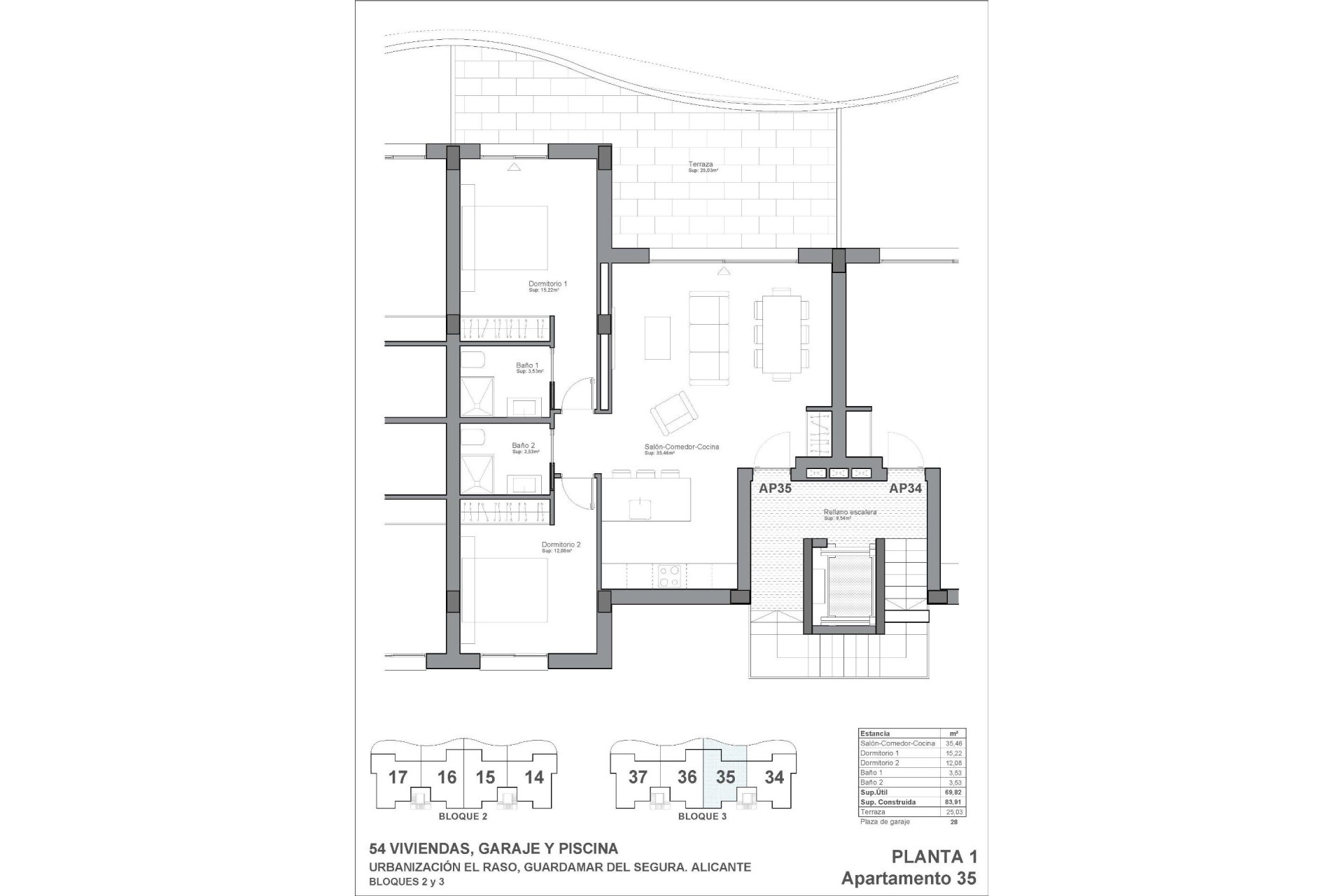 Obra nueva - Apartment - Guardamar del Segura - El Raso