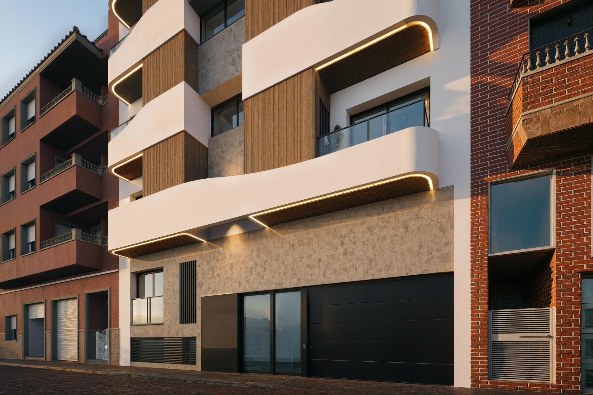 Obra nueva - Apartment - Guardamar del Segura - Pueblo