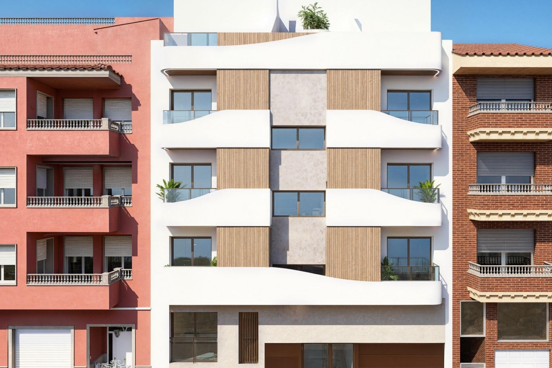 Obra nueva - Apartment - Guardamar del Segura - Pueblo