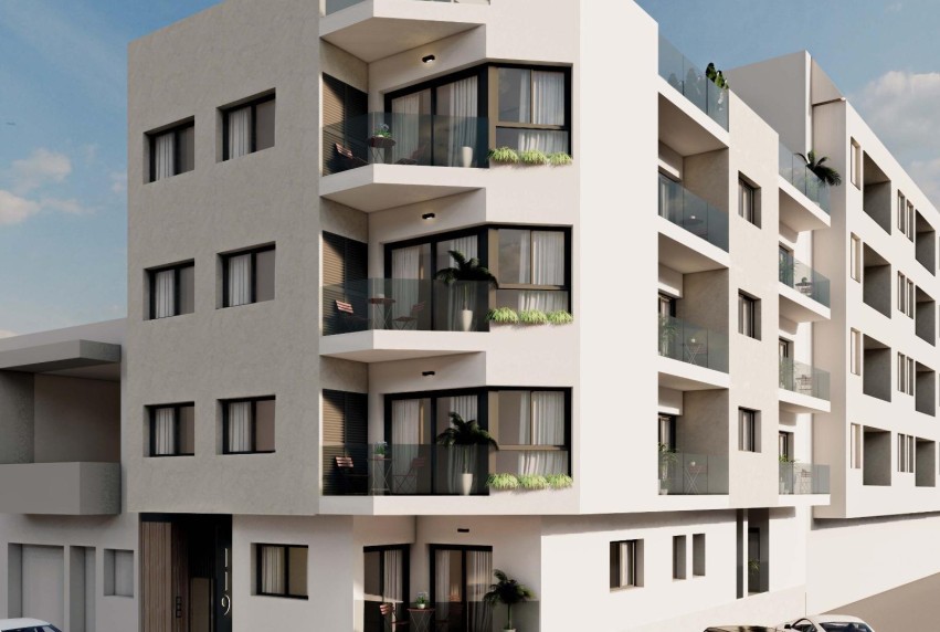 Obra nueva - Apartment - Guardamar del Segura - Pueblo