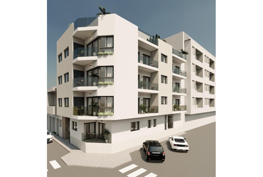 Obra nueva - Apartment - Guardamar del Segura - Pueblo