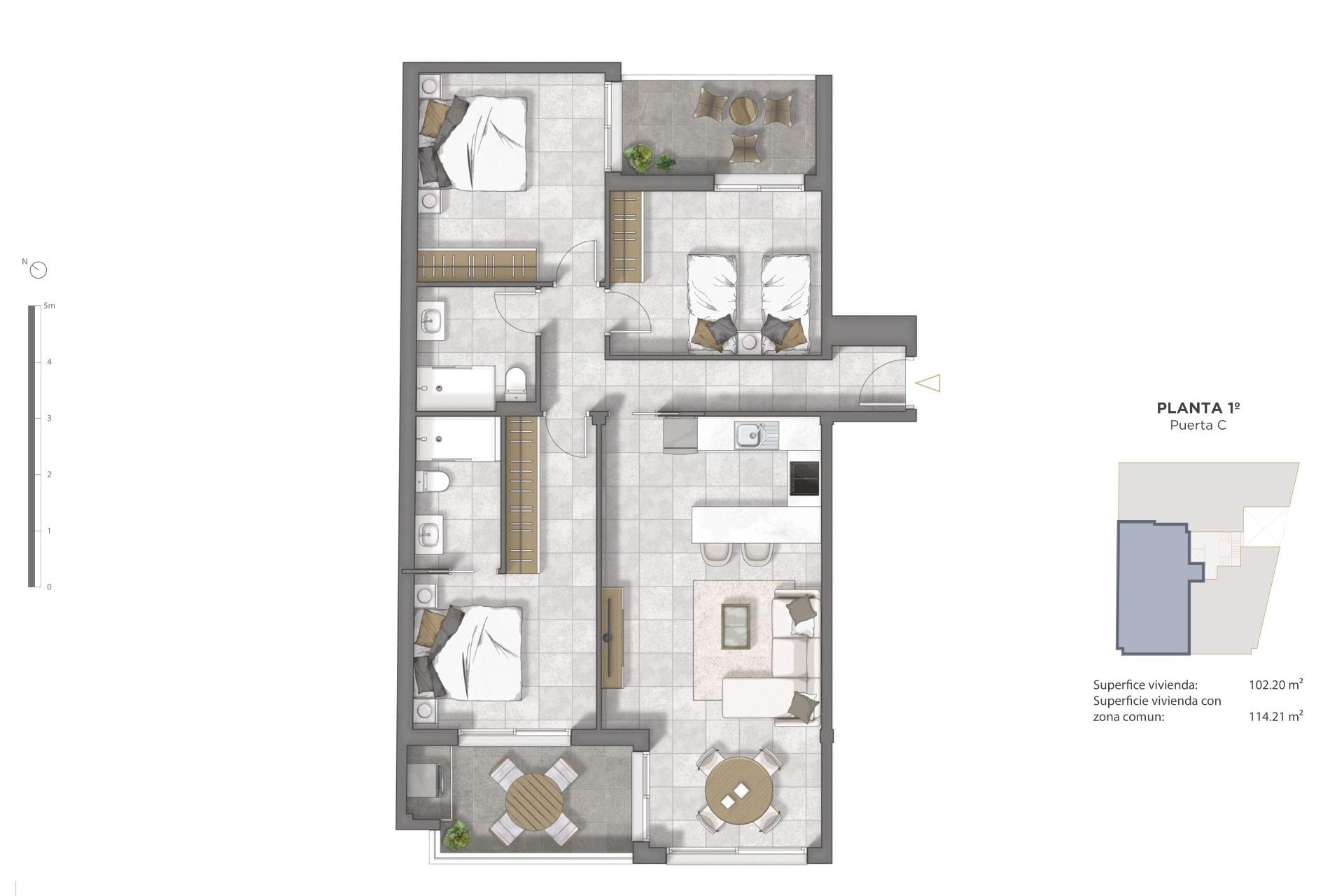 Obra nueva - Apartment - Guardamar del Segura - Pueblo