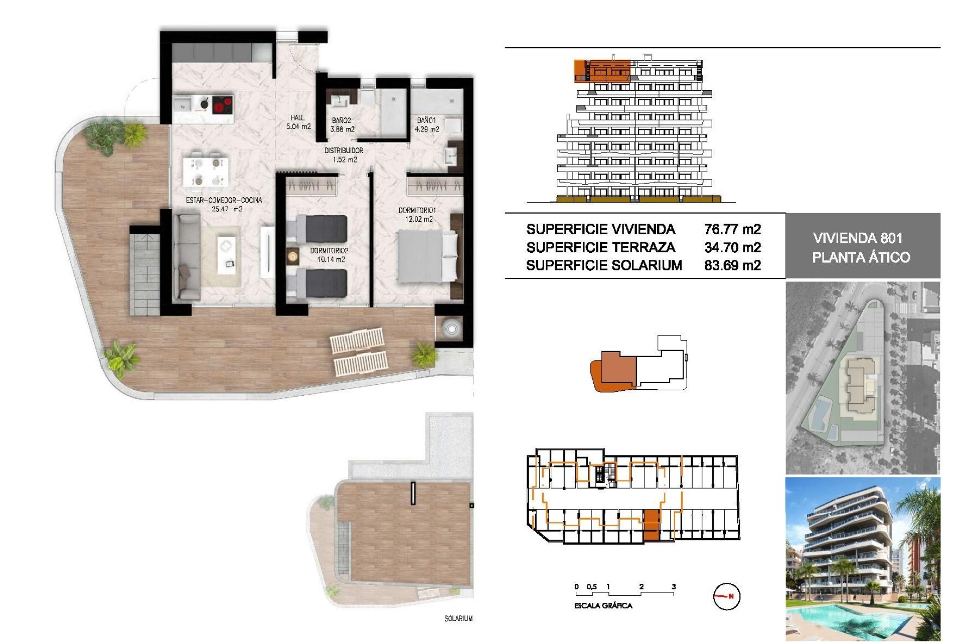 Obra nueva - Apartment - Guardamar del Segura - Puerto