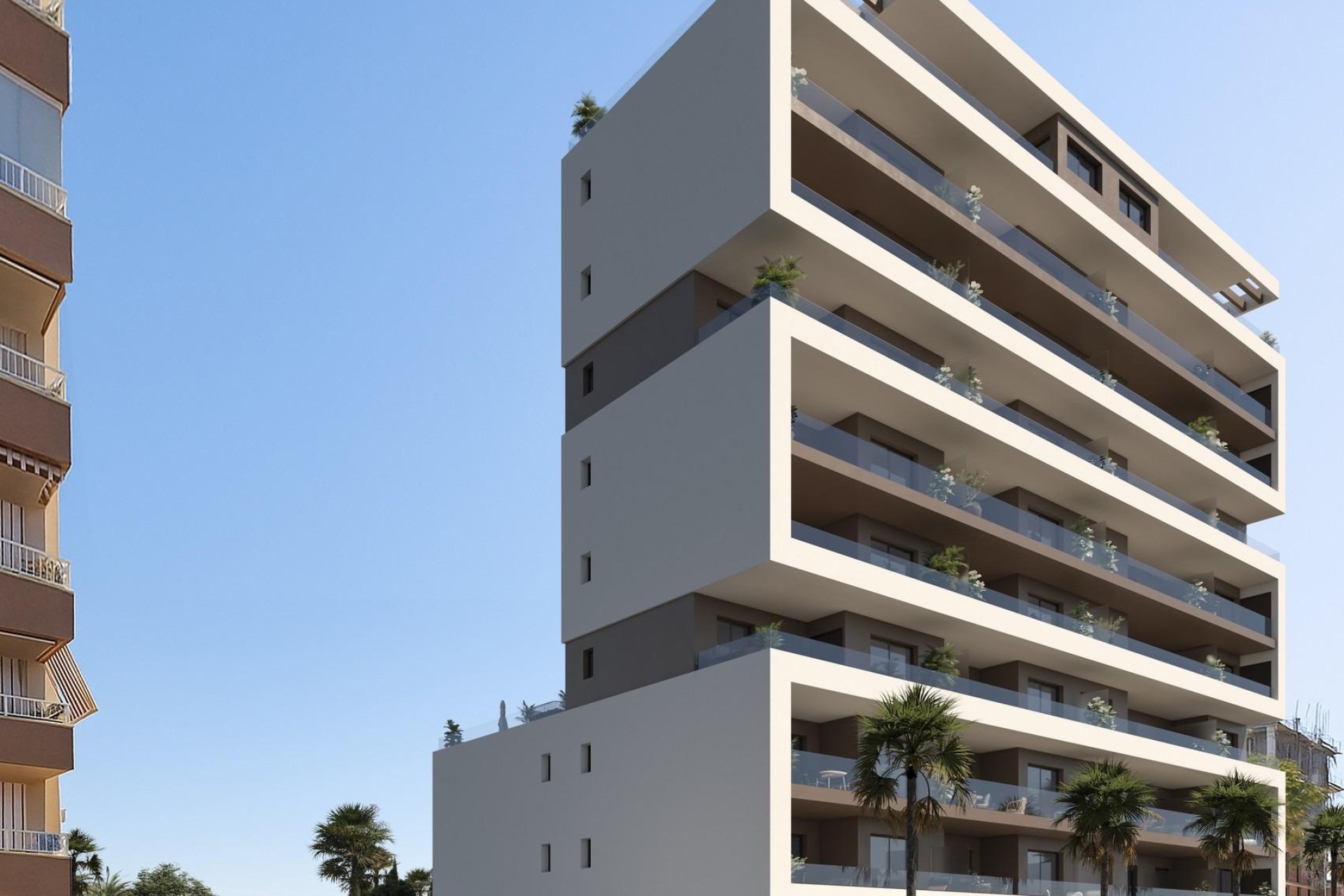 Obra nueva - Apartment - Guardamar del Segura - Puerto