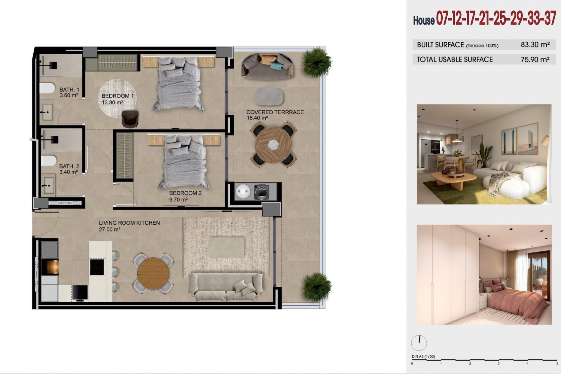 Obra nueva - Apartment - Guardamar del Segura - Puerto