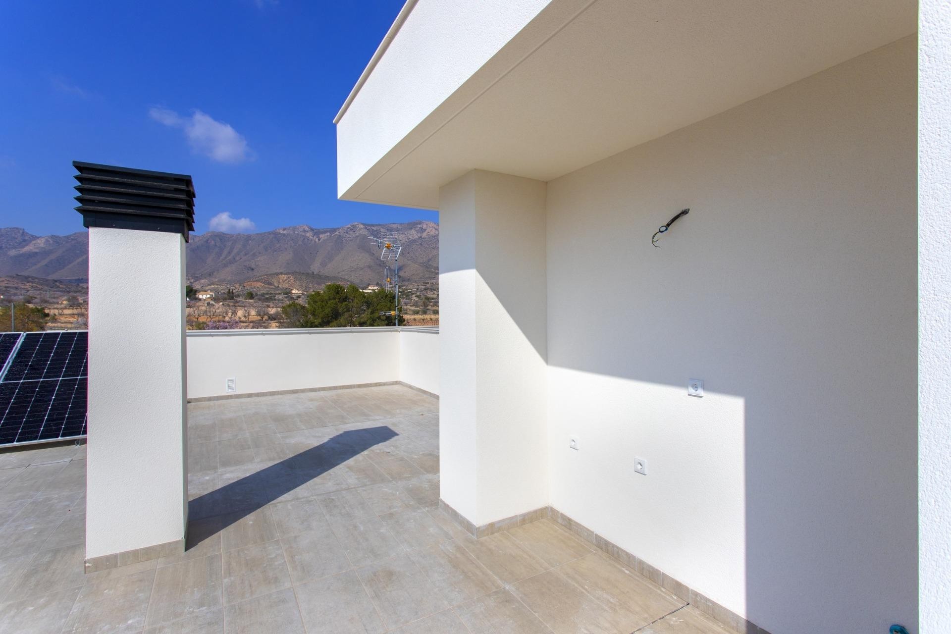 Obra nueva - Apartment - Hondón de las Nieves - El Salero